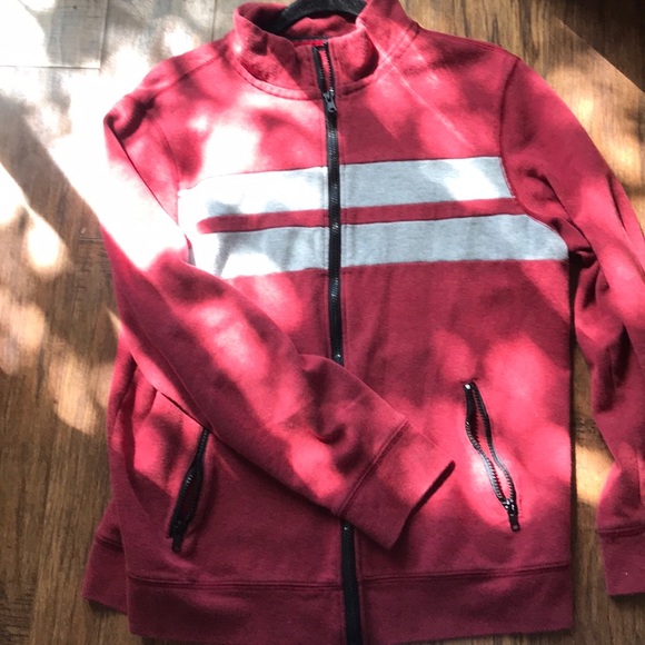 Burgundy 90s jacket - Picture 5 of 6